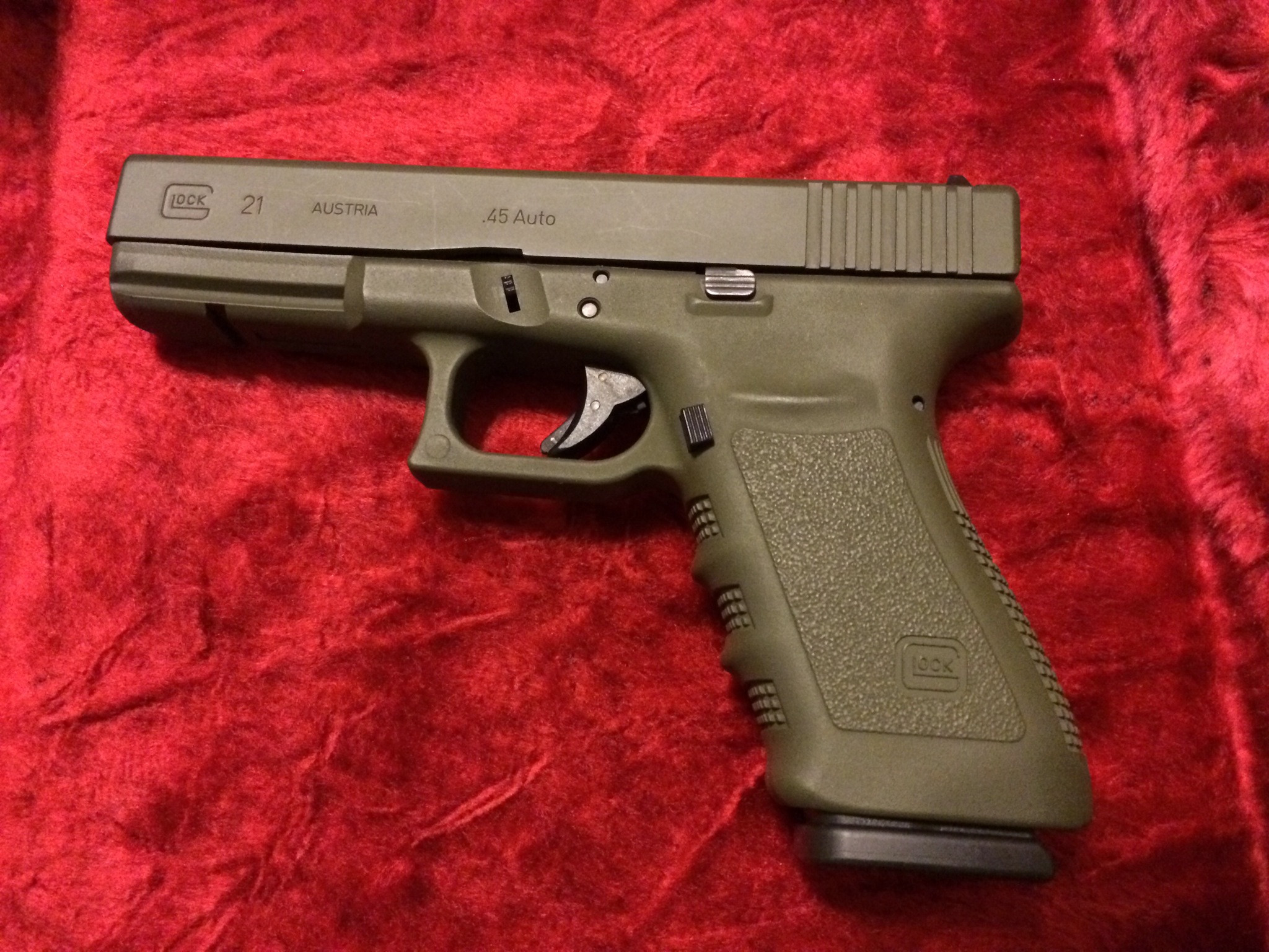 Glock 21 OD