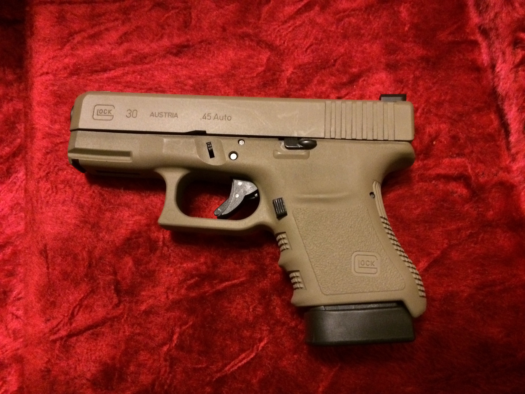 Glock 30 FDE