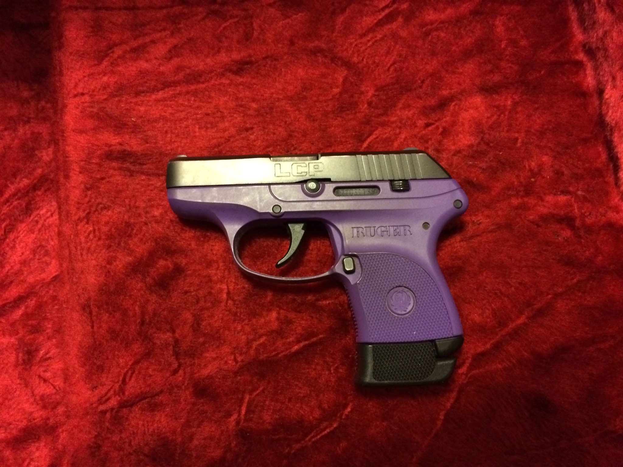 Ruger LCP Purple