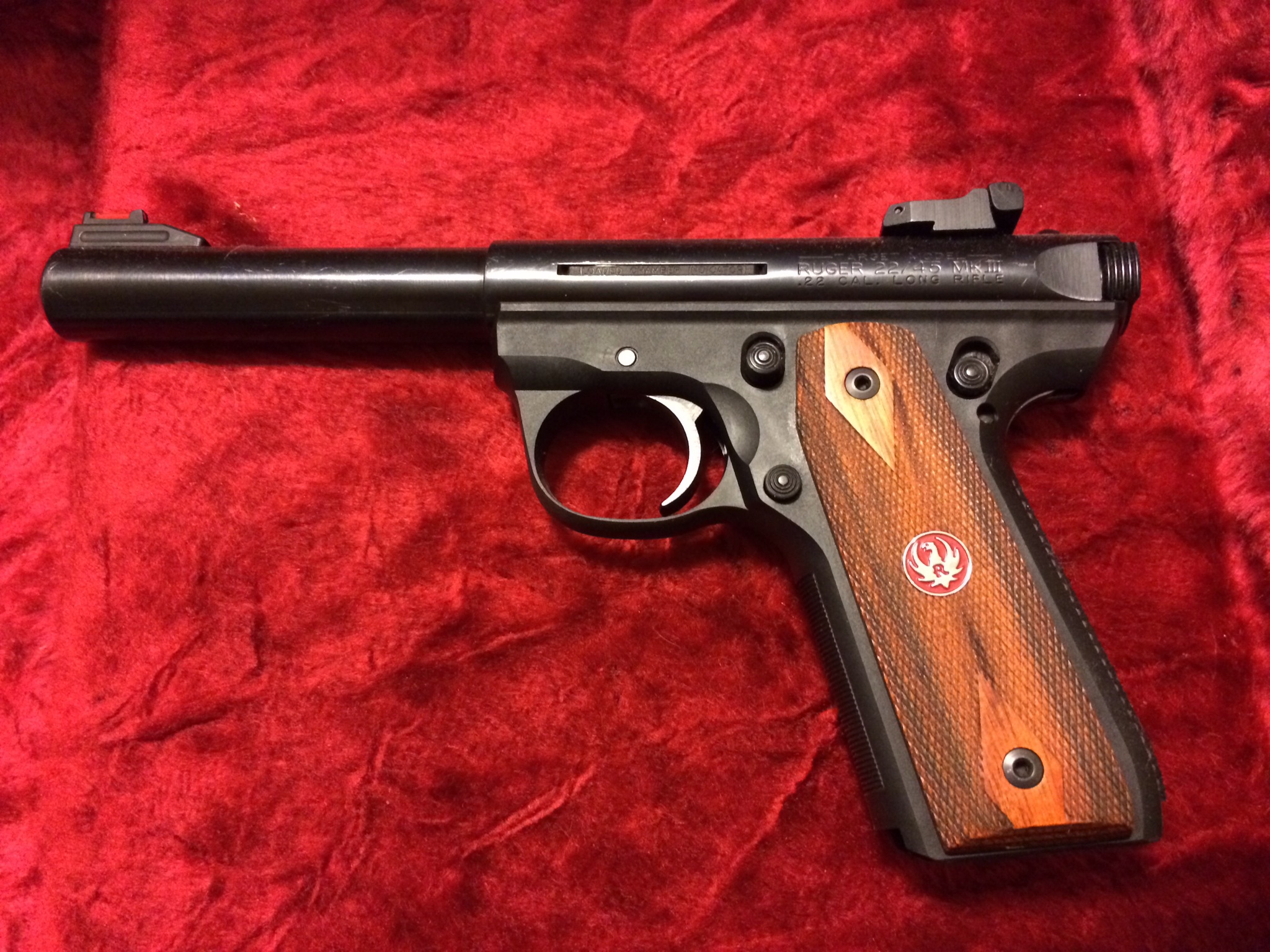 Ruger Mach III 22-45