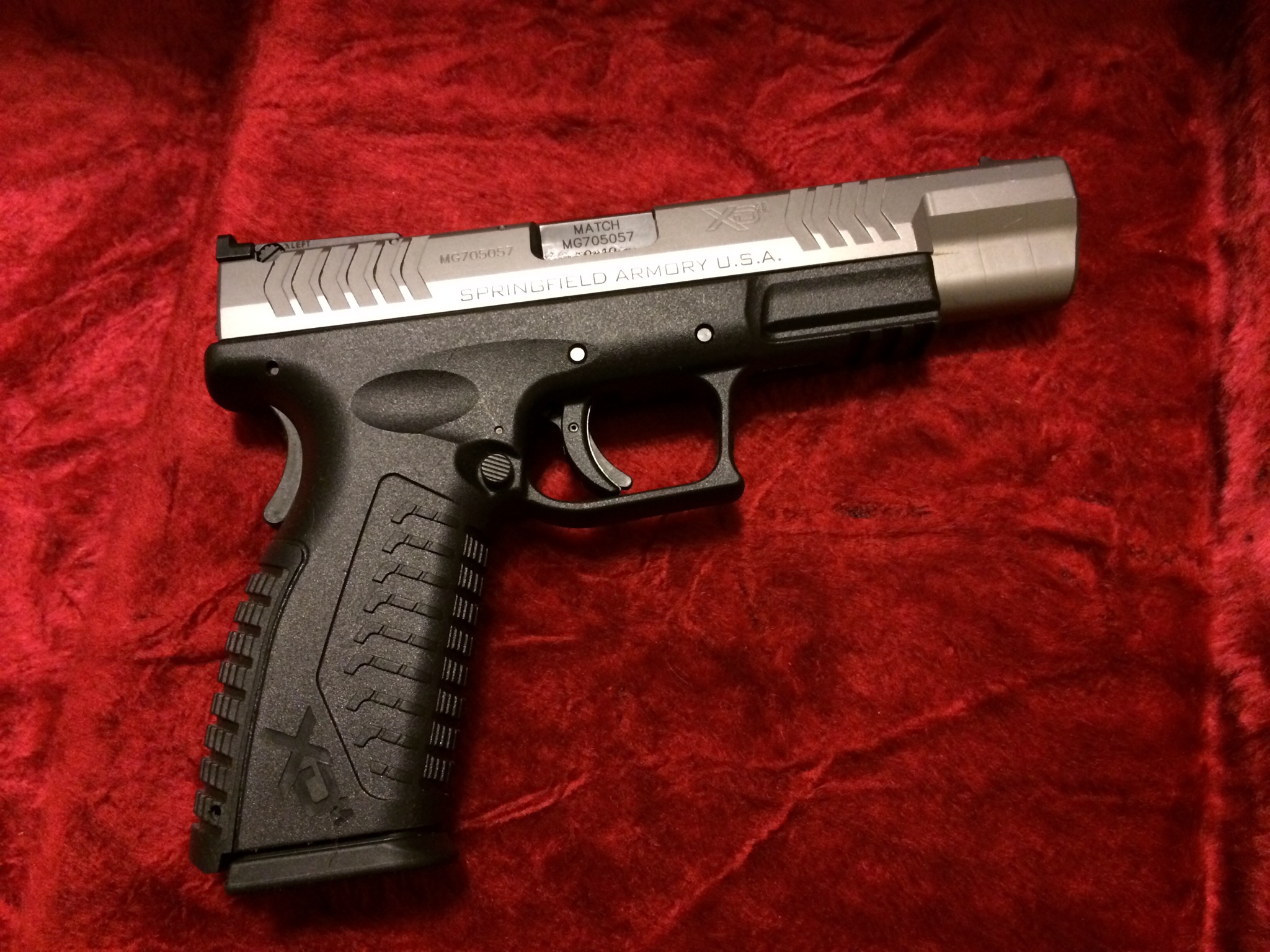 Springfield XDm 9mm 2