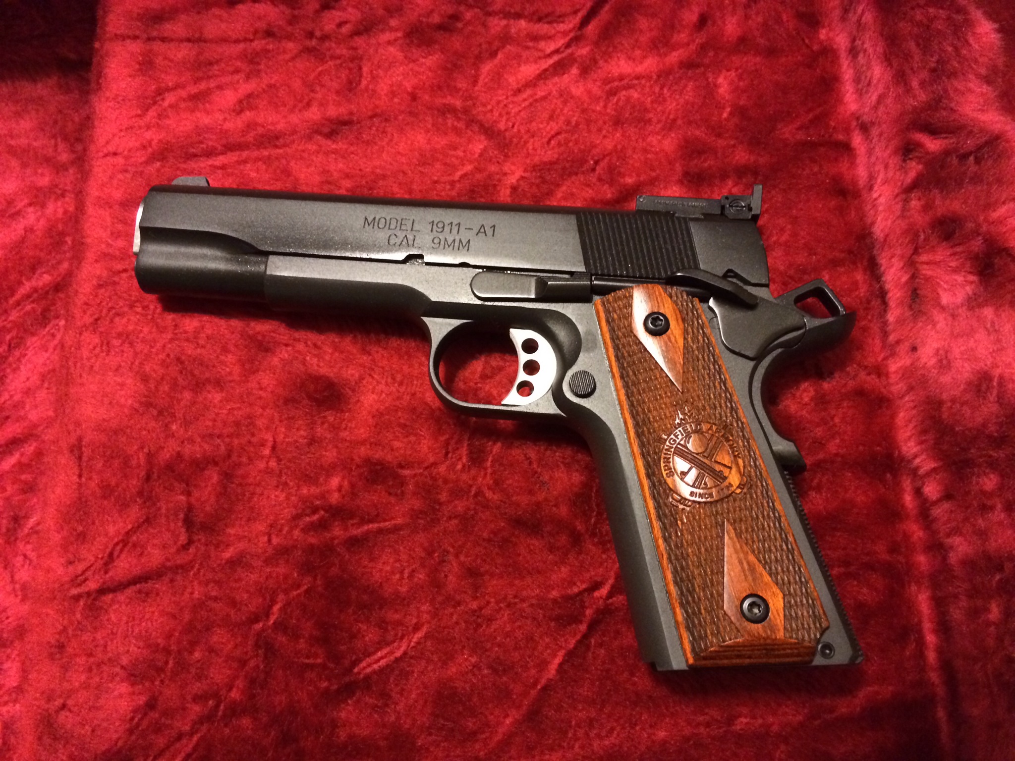 Sprinfield 1911 Range Officer 9mm